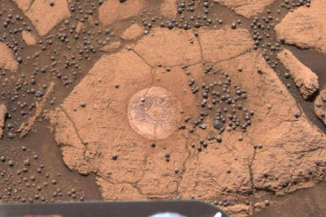 祝融号拍摄的火星照片的简单介绍